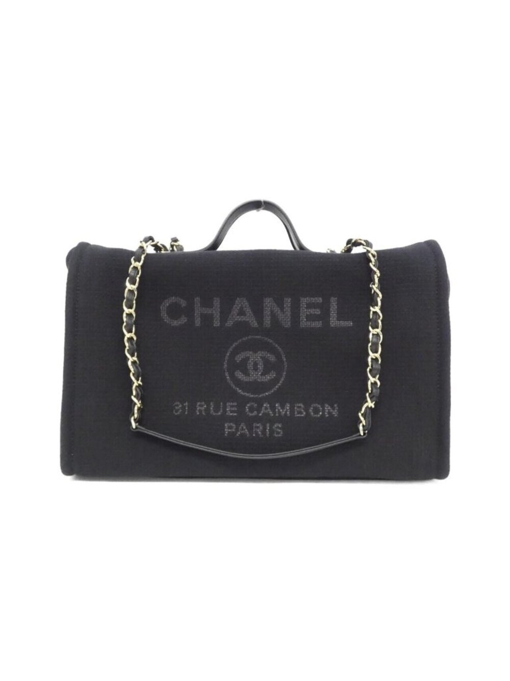 Chanel Deauville Line Boston Bag